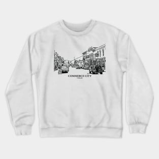 Commerce City - Colorado Crewneck Sweatshirt